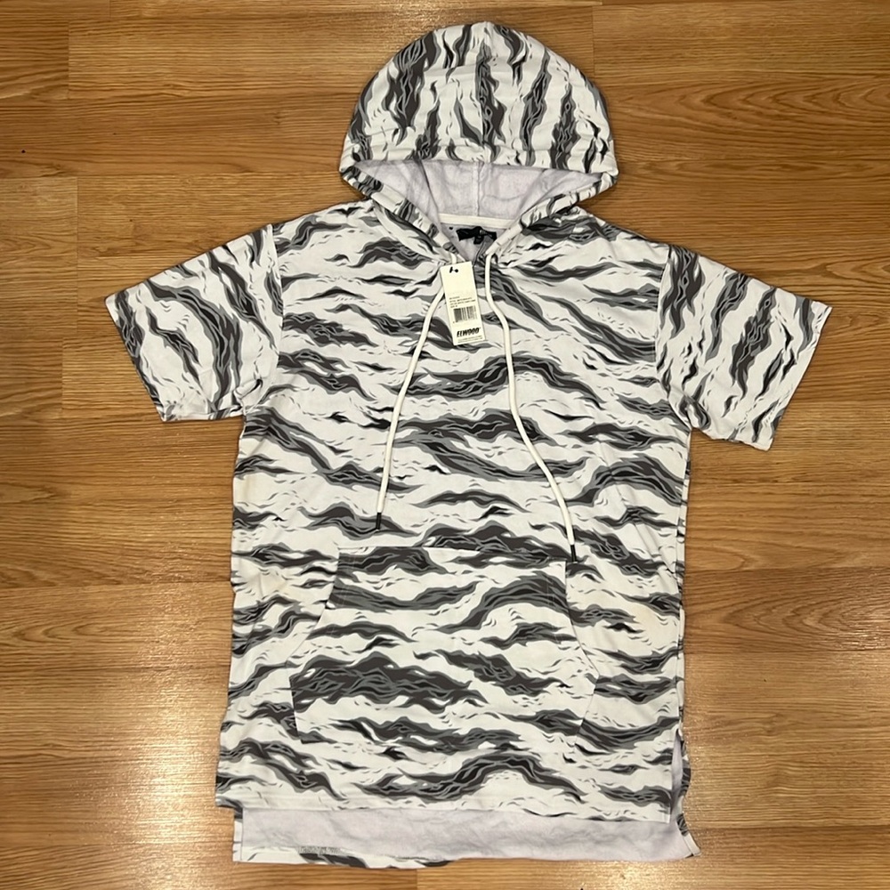 Elwood short sleeve hoodie